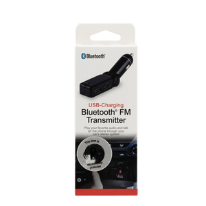 Magnavox FM Transmitter With Bluetooth