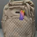 Qualyphant Diaper Bag Backpack Extra Large Diaper Bag for 2 Kids Twins (Expandable 30L38L) Cute Travel Baby Backpack with Changing Pad for men's women (Quilted, Water Resistant)