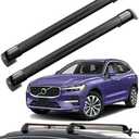 FelicValo FelicValo Lockable 220lbs Roof Rack Cross Bars for Volvo XC60 2018–2025, Heavy Duty Crossbars Aluminum Roof Rails, Fits Cargo Carrier, Kayak, Bike Rack, Luggage