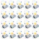 Ensenior 20 Pack 4 Inch LED Recessed Light, 5CCT Dimmable Canless Wafer
2700K-5000K Selectable, 5%-100% Dimmable, 750LM 9W 120V, IC & Damp Rated, ETL & FCC & UL Certified, 50000h Life Span