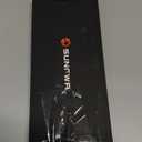 SUNFWR Compatible with Apple Watch Band 44mm 45mm 42mm 46mm 49mm for Men Women, Stainless Steel Metal iWatch Band for Apple Watch Series 11/10/9/8/7/6/5/4/3/2/1/SE/SE2/SE3 Ultra3/2/1 (No case) (Black)