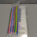 Alipis 1set Plastic Liquid Pouches with Handle Frosted Transparent Juice Bags Convenient Single-use Drinking Packaging for Hiking Camping and Events