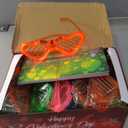 Fsmiling 24 Pack Light Up Glasses Adults Led Glasses Glow In The Dark Party Supplies for Adults Party Favor