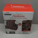 Sunbeam Faux Fur Heated Throw Blanket - Velvety Truffle, 50 x 60 in