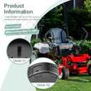2 Pack 88-3980 Fuel Cap for Toro Tractors/Lawn Mowers(Commercial Mowers) and Z-Master Time Cutter 88-3990 71182 71184 71191 71192 71200