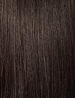 Sensationnel Bare Lace 13X6 Wigs - Unit 3 Lacefrontal Glueless Synthetic 180 Degree Preplucked Hairline (2 DARKBROWN)