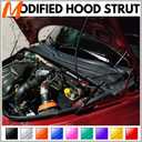 Front Hood Struts Compatible with Chrysler PT Cruiser 2001-2010 Shock Lift Supports Bonnet Gas Dampers Springs Kit No-Drill Bolt-on