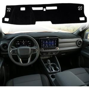 Dashboard Cover fit for Chevy Chevrolet Colorado 2023 2024 2025 2026 Dash Cover Nonslip Dash Mat Pad Protector Interior Accessories