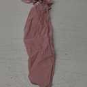 LILYSILK 100% Silk Bonnet for Sleeping & Daily Usage, 2-in-1 Silk Hair Ties with Silk Scrunchies for Long and Curly Hair Elastic Adjustable for Women Ladies and Girls Rosy Pink