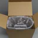 TBMax Rice Storage Container 3 to 5 Lbs - Small Pet Dog Cat Food Container Dispenser with Easy Pouring Spout & Cup, Portable Cereal Container for Small Spaces, Travel, or Daily Use