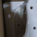 Kohler K-3999-96 Bath Highline Two-piece elongated toilet, 1.28 gpf, Biscuit