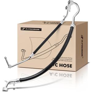 A-Premium A/C Suction Hose & Discharge Line Hose Assembly Compatible with Chevrolet & GMC Models - C1500, C2500, C3500, K1500, K2500, K3500, 1994, 5.0L 5.7L
