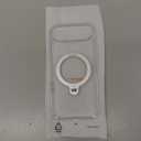 TORRAS Q3 Spin for iPhone Air Case, Patented 360 Magnetic Stand, Fit for MagSafe, Built-in Ring Holder Kickstand, Rugged Military-Grade Protective Case for iPhone 17 Air, Camera Control Button, Clear