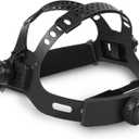Welding Helmet Replacement Headgear: BESTCLUB 0257 Welding Hood Accessories ((Square Hole)