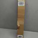 Blackout No Drill Roman Shades, 22" W x 64" H, Beige