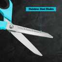 DURATECH 10" All-Purpose Heavy-Duty Scissors, Utility Scissors