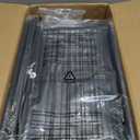 Plant Stand, 4 Tier Stackable Tiered Plant Stand, Scalable Heavy Duty Tall Plant Shelf for Indoor Outdoor, Garden, Display Shelves, Flower Pot Holder, Black