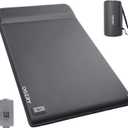 OGERY 3.15" Memory Foam Sleeping Pad, Self-Inflating with Electric Pump, Full