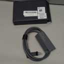 Starlink Ethernet Adapter for Rectangular Satellite Internet V2, Starlink Adapter Ethernet Gen 2 for Wired External Network Fast & Stable Connection Star-Link Standard Actuated Gen 2