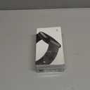 Fitbit Versa 4 Fitness Smartwatch with Daily Readiness, GPS, 24/7 Heart Rate, 40+ Exercise Modes, Sleep Tracking and more, Black/Graphite, One Size (S & L Bands Included)