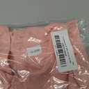 Baby Girl Casual Waffle Shirts Doll Collar Short Sleeve Ruffle Tops Toddler Girls Summer Basic Tees Kid Blouse (Pink)
