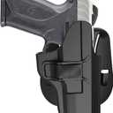 Security 9 Holster, OWB Paddle Holster for Ruger Security 9mm Standard/Pro, Ruger Security 9mm Compact/Pro(Not for Laser Models), Adjustable Cant Gun Holster & Fast Release - Right Handed