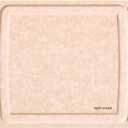 Epicurean All-In-One Cutting Board with Non-Slip Feet and Juice Groove, 11.5"  9", Natural/Black