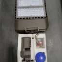 ledmo LED Parking Lot Light 200W, Commercial Outdoor Area Lighting with Dusk to Dawn Photocell, Super Bright 5000K 26000 LM Slipfitter Mount