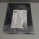 Stove Top Cover for Electric Stove - Silicone Stove Mat for Glass Top, Glass Cooktop Protector For Kitchen,Multi-functional Oven Covers for Electric Stove (Black,28 x 20)