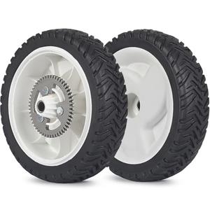 GICOOL 105-3036 105-3024 105-3025 Rear Drive Wheels, 8 Inch Wheels Fit for 20041 20066 20017 20068 20073 Recycler Self-Propelled Push Mower, Pack of 2