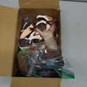 35 PCS Horses Toys Set for Kids, Solid Realistic Horse Stable Playset Barn Toys for Girls, Ideal Birthday Farm Animals Gift for Toddlers