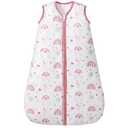 Baby Sleep Sack 18-24 Months, 2.5 TOG Cotton Winter Baby Wearable Blanket with 2-Way Zipper, Warm Soft Sleeping Bag for Toddler Boy Girl, XLarge Rainbow