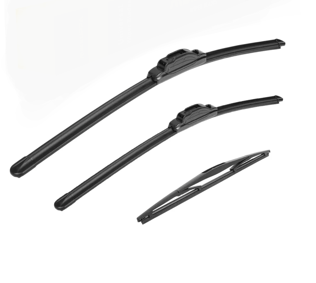 Feiyueauto 26"+20"+14" Windshield Wipers Blades Replacement for 2014-2020 Acura MDX, U/J HOOK Front & Rear All Season Wiper Blades Set(Pack of 3)