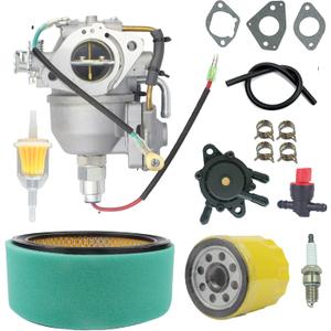 CV730S Carburetor Kit for Kohler CV730 CV740 CV740S 25HP 27HP Lawm Mover Engine Replace for kh-24-853-169-s kh-24-853-102-S 24 393 04-S, 24 393 16-S