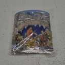 Needzo 2024 Nativity Advent Calendar O Holy Night, 8 3/4 Inch