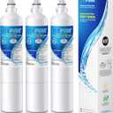 ICEPURE 5231JA2006A Replacement for LG LT600P, KENMORE 9990, 5231JA2006B, KENMORECLEAR 46-9990, 5231JA2006A-S, WFC2001, LSC27931ST, LFX25960ST, FML-2,RWF1000A Refrigerator Water Filter 3PACK,Chlorine, Odor Removal