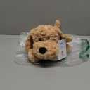 Golden Retriever Dog Microwavable & Weighted Puppy Stuffed Animals- 1.5 Lbs Unscented Doodle Heating Pad for Warmth, Period Cramps & Anxiety, Cute Dog Plushie Toy Gifts for Women Girls & Kids