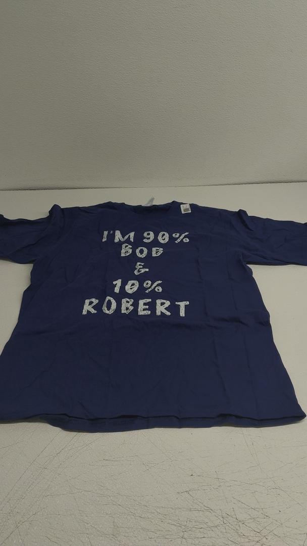 I'm Bob Robert Saying Funny Name Things Men Named Bob Gifts T-Shirt (Navy) L