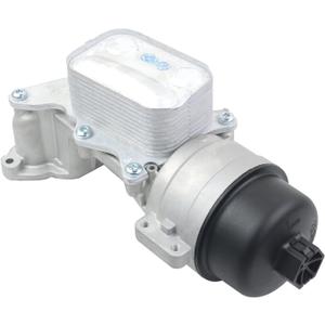 Turbo Oil Filter Housing Replacement for Mini Cooper S/JCW N14 1.6L R55 R56 R57 2007-2011 11427546279 11427552687