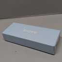 Gaoye Blue Light Blocking Glasses - Trending Round TR90 Frames, Metal Arms, UV400 Protection - Matching Soft Case (*1-tea Leopard/Transparent Lens)