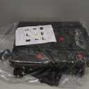 Car Seat Dolly for Airport - CarSeat Roller Cart Wheels for Airplane - Car Seat Travel Cart Carrier with Straps Foldable Luggage Trolley Folding Hand Truck (Black)