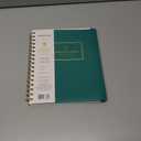 AT-A-GLANCE Planner 2025-2026 Academic, Simplified by Emily Ley, Weekly & Monthly, 7" x 8-3/4", Medium, Monthly Tabs, Green (EL40-805A-26)