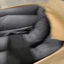 Upgraded Hybrid Foam & Air SUV Mattress with Rechargeable Built-in Pump, Quick Inflation & Deflation, 4" Ultra-Thick, Comfortable Mattress for Car Camping & Road Trips, Perfect for Mid & Large SUVs, 75.6"L x 53"W x 4"Th