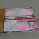 14PCS Sparkling Dance Ribbon for Kids Girls Princess Mermaid Ballet Ballerina Gymnastics Birthday Party Favors Decorations, Kids Twirling Streamer Ribbon Dancer Wands for Outdoor Toys