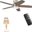 Portable Metal LED Table Lamp,3 Color Touch Sensor Control Rechargeable Desk Lamp,3-Levels Brightness Bedside Lamp,Decorators Collection Ashby Park (Nickel)