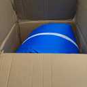 VIVOHOME Small Bounce House for Kids, Jumping Inflatable Bouncy Castle with Slide, 12x8 FT Inflated Bouncer for Outdoor with Air Blower Included