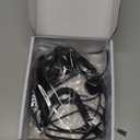 Callez RJ9 Telephone Headset Dual for Polycom Phone with Noise Cancelling Mic & Corded Office Phone Headset Compatible with Polycom Avaya Plantronics Mitel ShoreTel Digium Nortel Landline Phones (Gray)