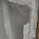 Portable Drum Shield | 4 Panels 2ftx5ft w/Deflectors | Converts to 2ftx6ft | Factory-Installed Full-Length Stainless Steel Hinges | Acrylic drum Sound Barrier | Cage for Church (4 Panels w/Defl.)