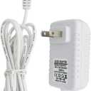 3V Water Flosser Charger Replacement for Waterpik WP360 WP462 WP450 Power Cord Wall Adapter, 5 FT Cable (White)