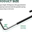 Trunk Lid Opener Torsion Bar Spring Installer Torque Rod Remover Special Tool 90 07AAZS0KA100 Compatible with Honda Civic Sedan 4-Door 2013-2015 for Acura TL 2007-2008 ILX 2014-2015